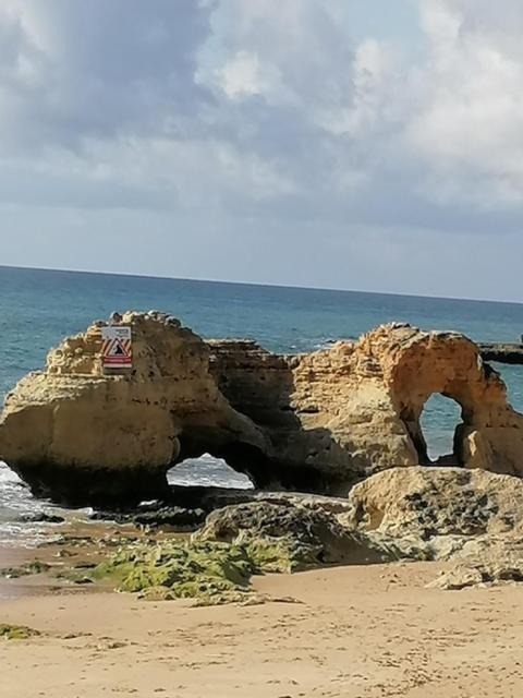 Appartamento Casa Sophie Albufeira Esterno foto
